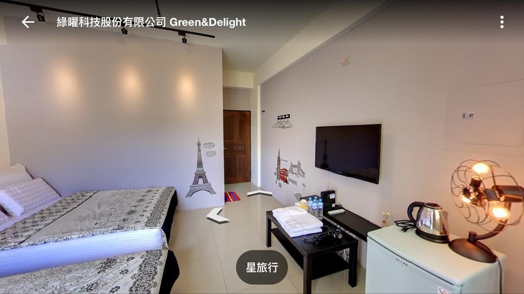 Star Travel B & B Heng-ch'un Eksteriør billede